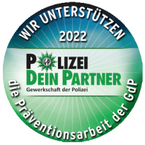 Siegel Poilzei Partner Unterstützung Prävention