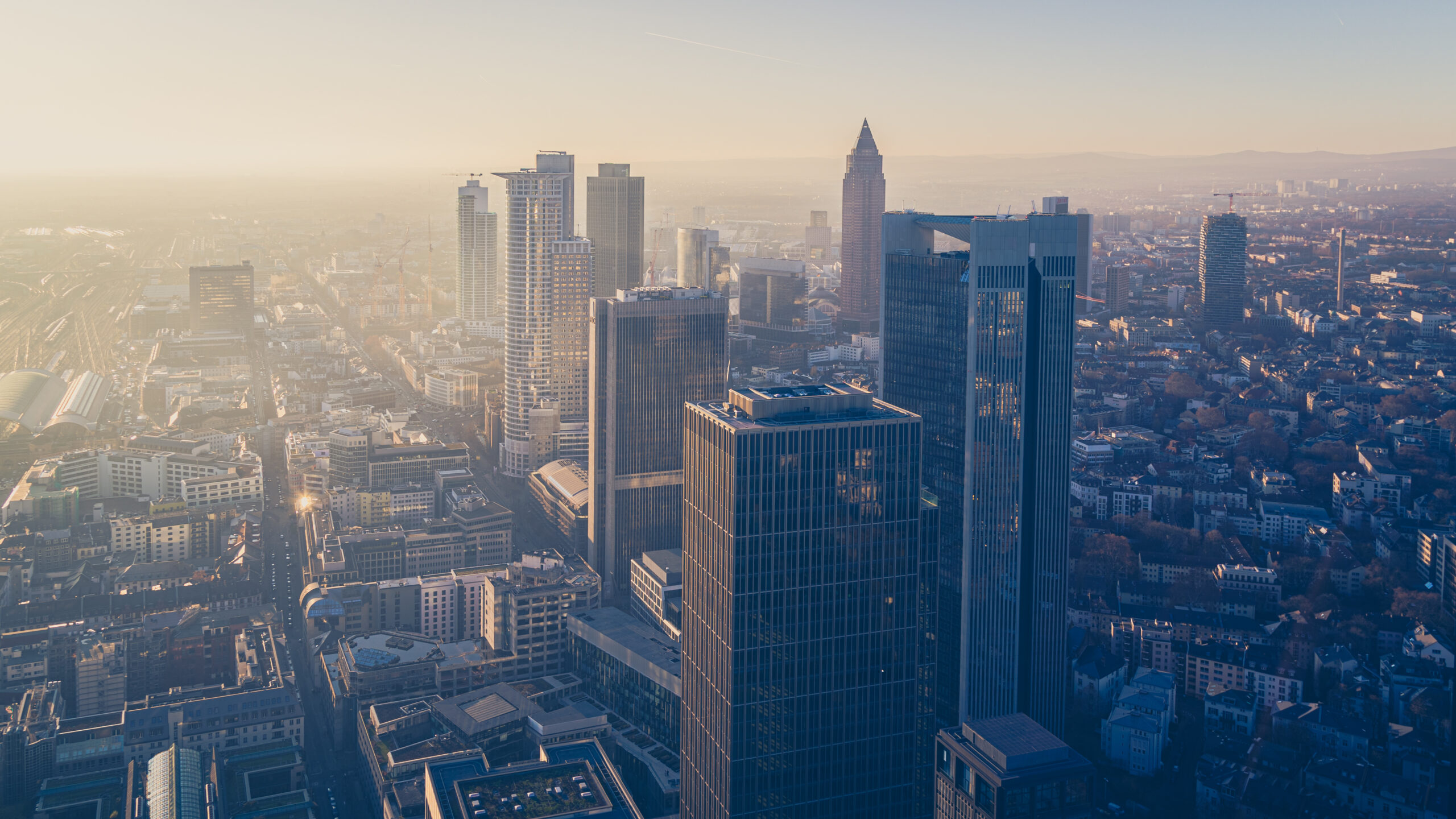 Frankfurt am Main, Skyline, Mainhattan